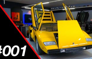 I try on the FIRST Countach at Auto Kremer in Bonn – Spirit Quest Series #4