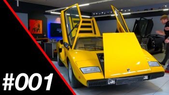 I try on the FIRST Countach at Auto Kremer in Bonn – Spirit Quest Series #4