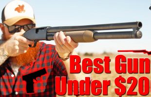 If I Only Have $200 What Gun Should I Get? Best Guns Under $200