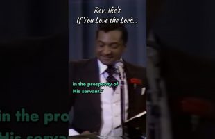 If You Love the Lord You Ought to Prosper! #revike #prosperity #motivation
