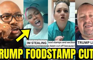 “I’m Stealing Now” Trump Cut Food Stamps And Americans Are FURIOUS In 2025