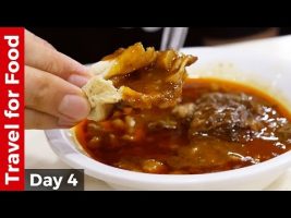 Indian Food in Mumbai – HARDCORE Non-Veg Nalli Nihari and Bombay Street Food Sandwich!
