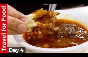 Indian Food in Mumbai – HARDCORE Non-Veg Nalli Nihari and Bombay Street Food Sandwich!