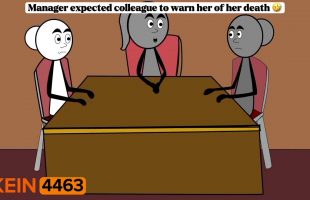 Insensitive manager expects colleague to warn her before dying 🤬| AC: @emfandango