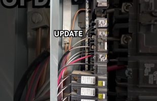 Insulation Shrink-back on SER cable (Solid AL)