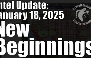 Intel Update – Jan 18 – New Beginnings