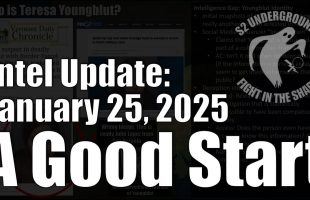 Intel Update – Jan 25 – A Good Start