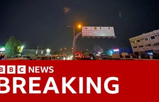 Iran launches missiles at US bases in Qatar and Iraq, state media reports | BBC News