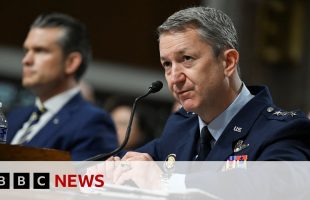 Iran’s nuclear sites ‘severely damaged’ after operation of 125 warplanes – top US general | BBC News