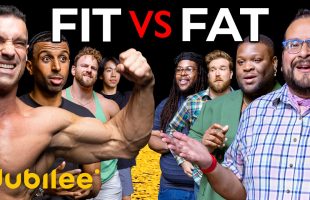 Is Being Fat A Choice? Fit Men vs Fat Men | Middle Ground