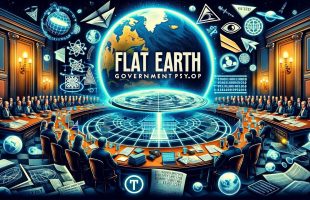 Is Flat Earth a Government Psyop?