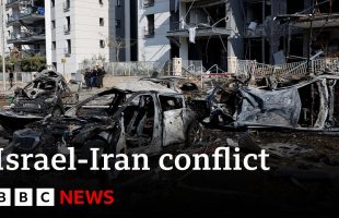 Israel-Iran conflict: UK and EU hold talks with Iran as Trump sets two-week deadline | BBC News