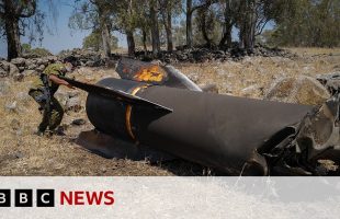 Israel and Iran exchange more airstrikes | BBC News
