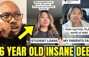 “It’s My Parents Fault” She Has $78,000 In INSANE DEBT And Blames Her Parents