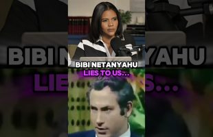It’s about time we stopped letting Bibi Netanyahu dictate our foreign policy…