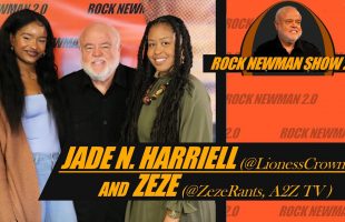 Jade Harriell and Zeze on Rock Newman 2.0