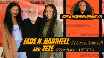 Jade Harriell and Zeze on Rock Newman 2.0