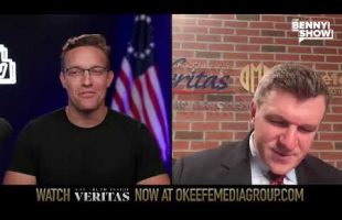 James O’Keefe Announces He Is in Talks to Regain Control of Project Veritas | The Benny Show