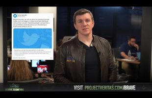 James O’Keefe Responds to New Twitter Policy