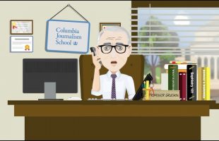 James O’Keefe discusses NYT case with Columbia Journalism Professor