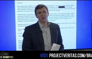 James O’Keefe responds to Adam Goldman’s last minute request for comment on upcoming NYT hit piece