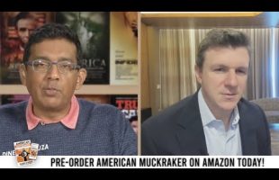 James O’Keefe tells Dinesh D’Souza what it takes to become a ‘muckraker’