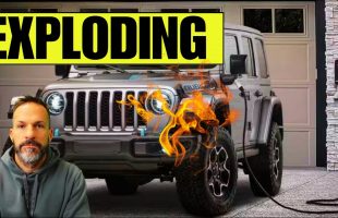 Jeep Wrangler and Cherokee 4xe Fires: Explosions & Shocking Recalls This Week