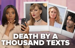 Justin Baldoni Wins Taylor Swift’s Texts | Candace Ep 203