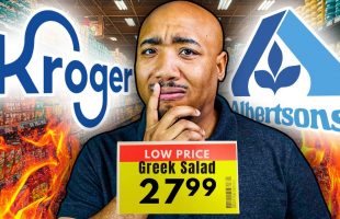 Kroger and Albertsons Raise Prices By 100% (Overnight)