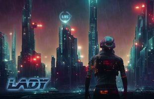 Lady * Melancholic Cyberpunk Soundscape Ambient Music for Intimate Moments