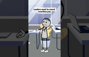 Leaders want to cancel overtime pay #animations #manager #foryou
