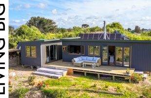 Leaving The City To Live Off-Grid In A Peaceful Tiny Home Cabin