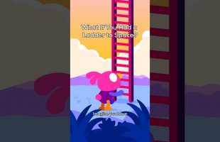 Let’s Climb a Ladder to Space – Will We Float or Fall?