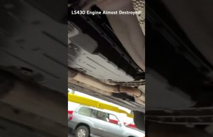 Lexus LS430 Engine Almost Destroyed!