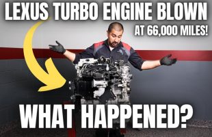Lexus Turbo Engine Blown at 66,000 Miles? What Happened?