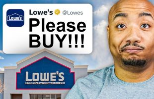 Lowe’s And Home Depot QUIT (Blames Customer For Horrible Year)