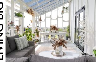 Luxury Tiny Home with Stunning Conservatory!