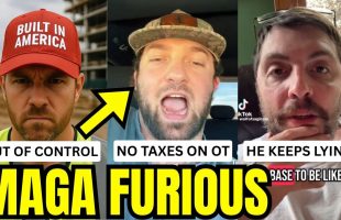 MAGA Is FURIOUS After Trump Lies About TAX CUTS And TARIFFS