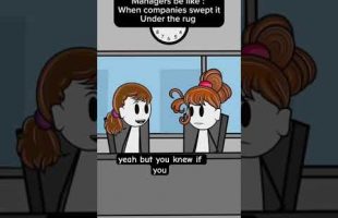 MANAGERS BE LIKE@Therealveronika #fypage #duet #comedymovies #funny #animatry #funnyanimation