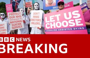 MPs narrowly back legalising assisted dying in England and Wales by 23 votes | BBC News