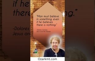 Man must believe in something, even if he believes there is nothing.