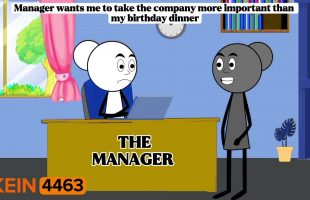 Manager wants me to take the company more important than my birthday dinner| AC: @faithbryant6770