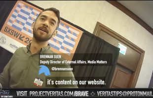 Media Matters’ Deputy Director of External Affairs Brennan Suen takes credit for Veritas Twitter Ban