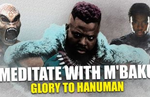 Meditate with M’Baku from Black Panther | 417hz | Promote Creativity, Ease Transitions