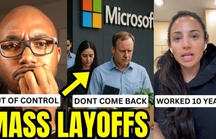 Microsoft Lays Off 6,000 Workers After Tariffs And Bad Economy In 2025