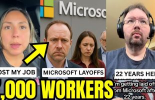 Microsoft Lays Off 7,000 Workers After Making $20 BILLION
