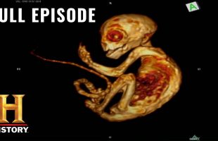 MonsterQuest: HUMANOID TERROR FROM THE SKY (S3, E21) | Full Episode | History