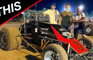 My BEST film EVER- Genius Garage Sprint Car RACE