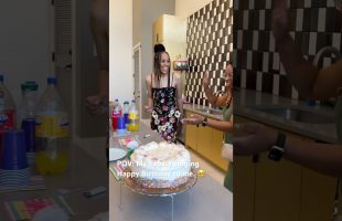 My Family singing for my Birthday. 🥹 #singer #singing