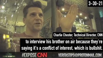 NEVER SEEN BEFORE: CNN’s Charlie Chester on “conflict of interest” between Cuomo brothers